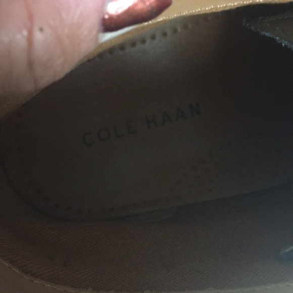 Cole Haan gray and black oxfords main image 8